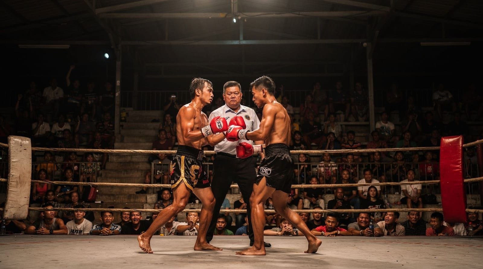 Chiang Mai: Kalare Night Bazaar Boxing Stadium Muay Thai