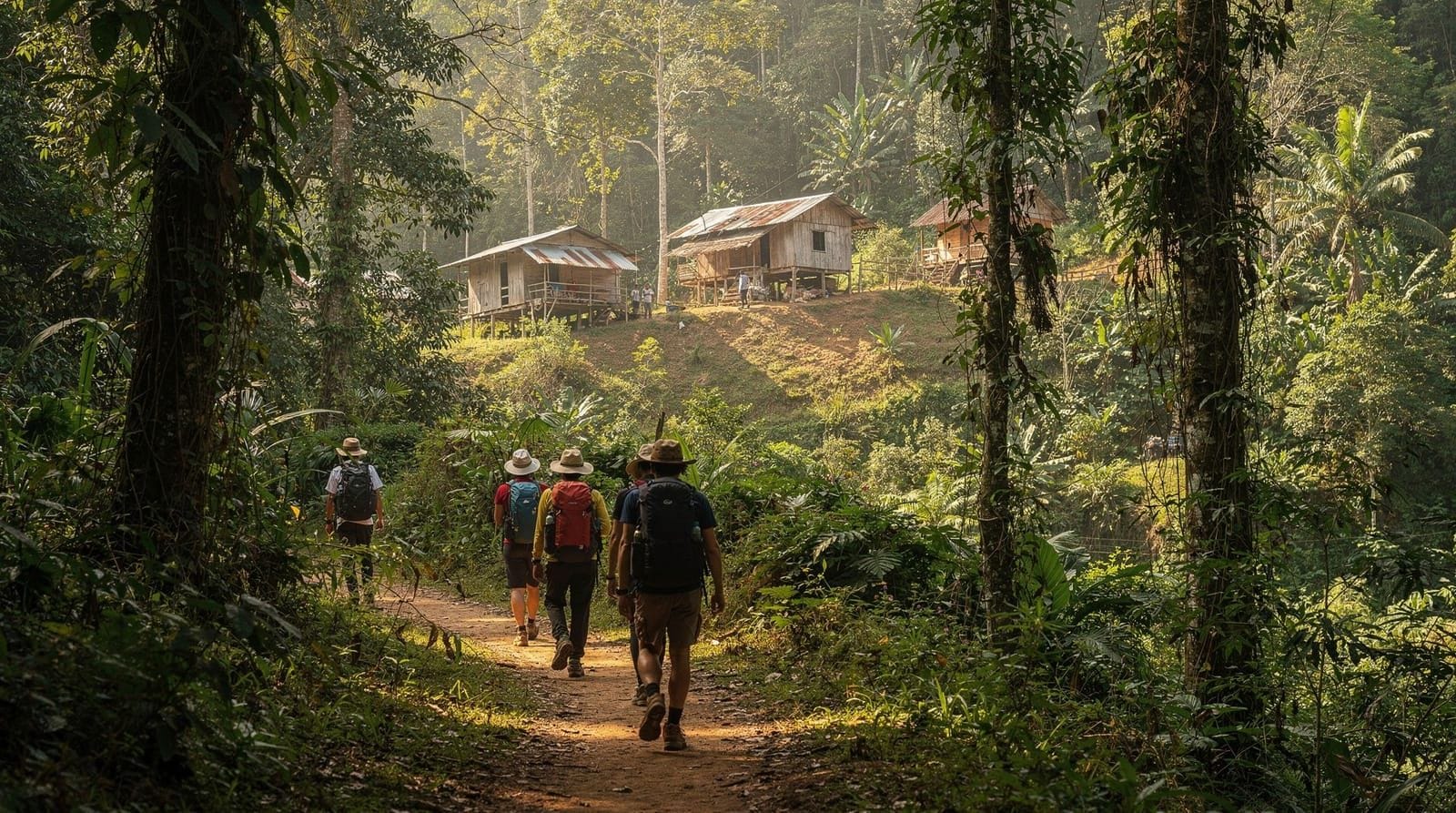 What to pack for a multi-day trek near Chiang Mai — The complete packing list for an overnight jungle trek near Chiang Mai: footwear