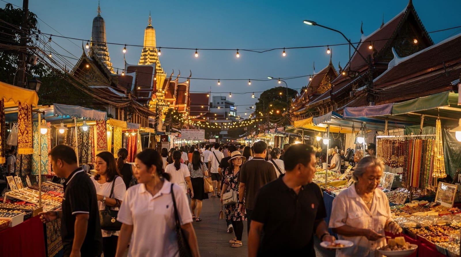 Night Bazaar vs. Sunday Walking Street: which one suits you — Chiang Mai's two biggest markets compared honestly on price, crowd, food and wha