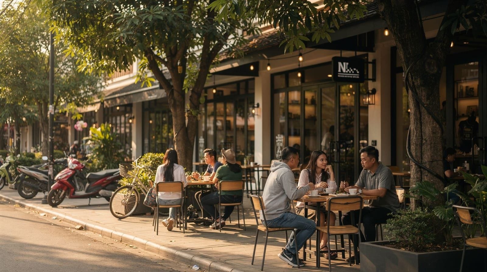 Nimmanhaemin neighborhood guide: cafés, design and where to stay — A deep dive into Nimmanhaemin, Chiang Mai's café and design district, covering w