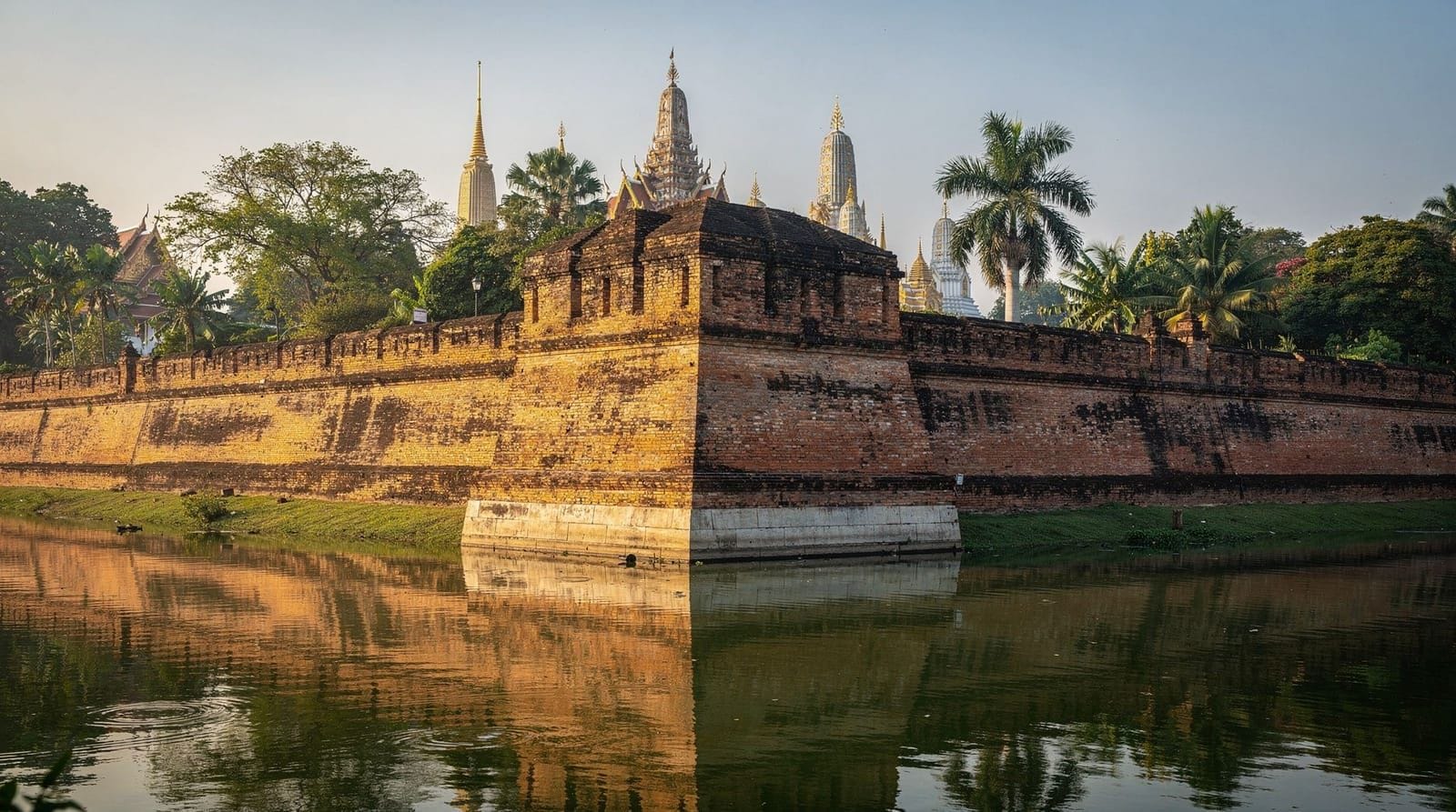 Old City vs Nimman vs riverside: the three-way comparison — Chiang Mai's three main base options compared side by side: Old City, Nimman, an