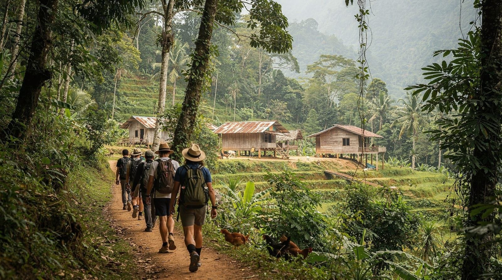 One-day trekking near Chiang Mai: routes, cost and what to expect — Single-day jungle trekking near Chiang Mai without an overnight stay: best route