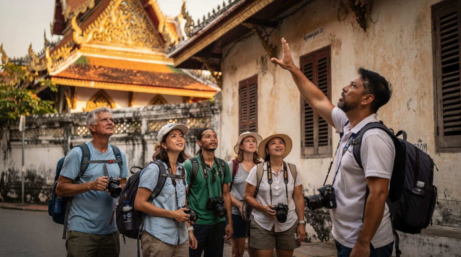 Private vs group tours in Chiang Mai