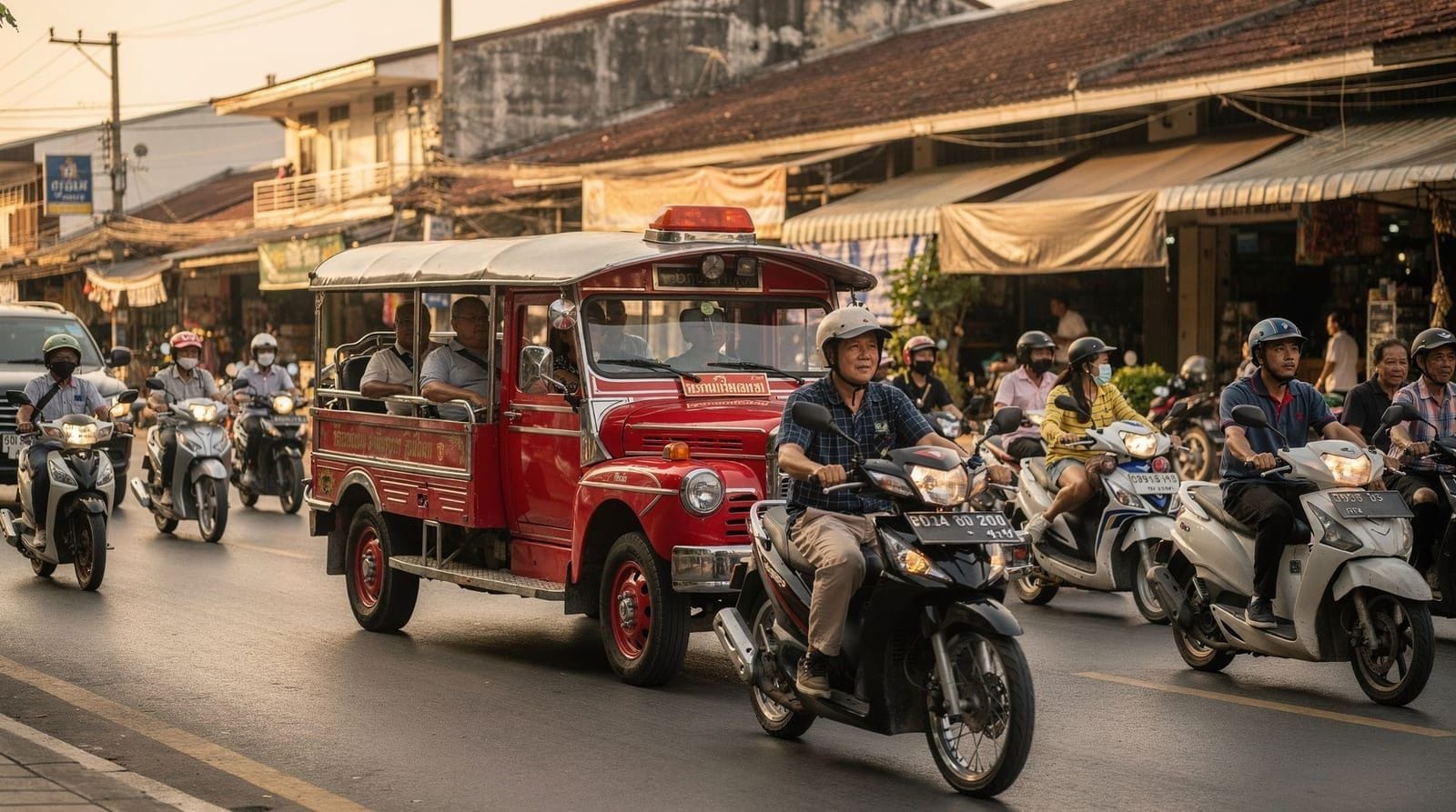 Renting a car or scooter in Chiang Mai: licensing, insurance, reality — What you actually need to legally rent a scooter or car in Chiang Mai: license r