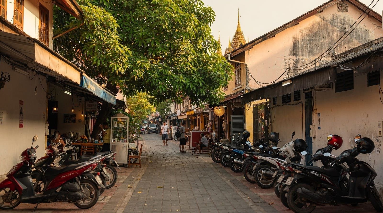 Riverside and Night Bazaar neighborhood guide, Chiang Mai — A practical guide to Chiang Mai's riverside and Night Bazaar area: hotels, the P