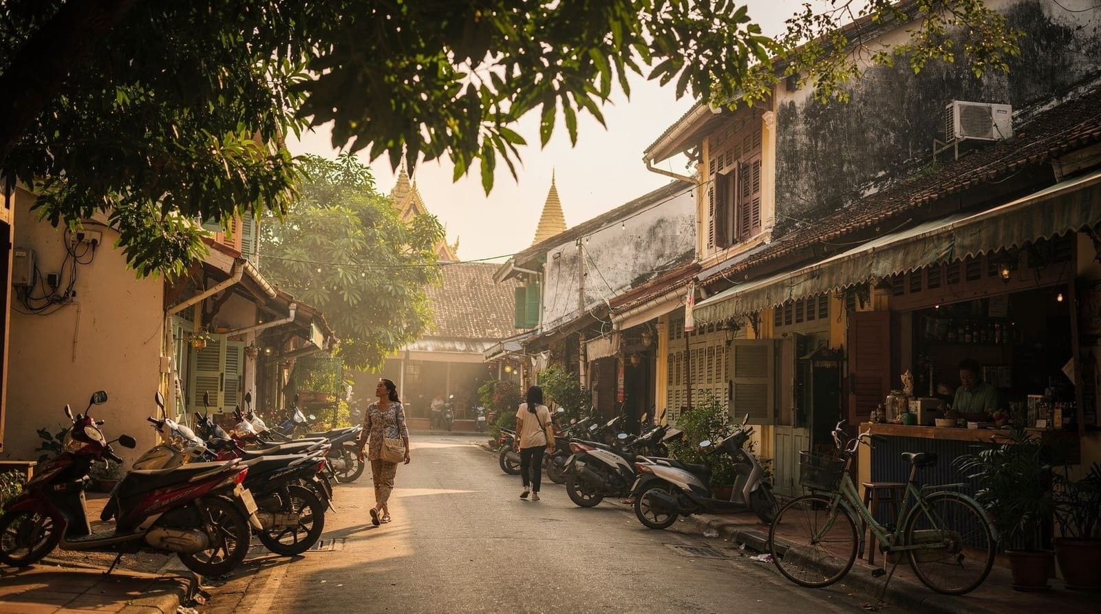 Santitham neighborhood guide: Chiang Mai's local, budget-friendly area — A guide to Santitham, Chiang Mai's local residential district north of the Old C