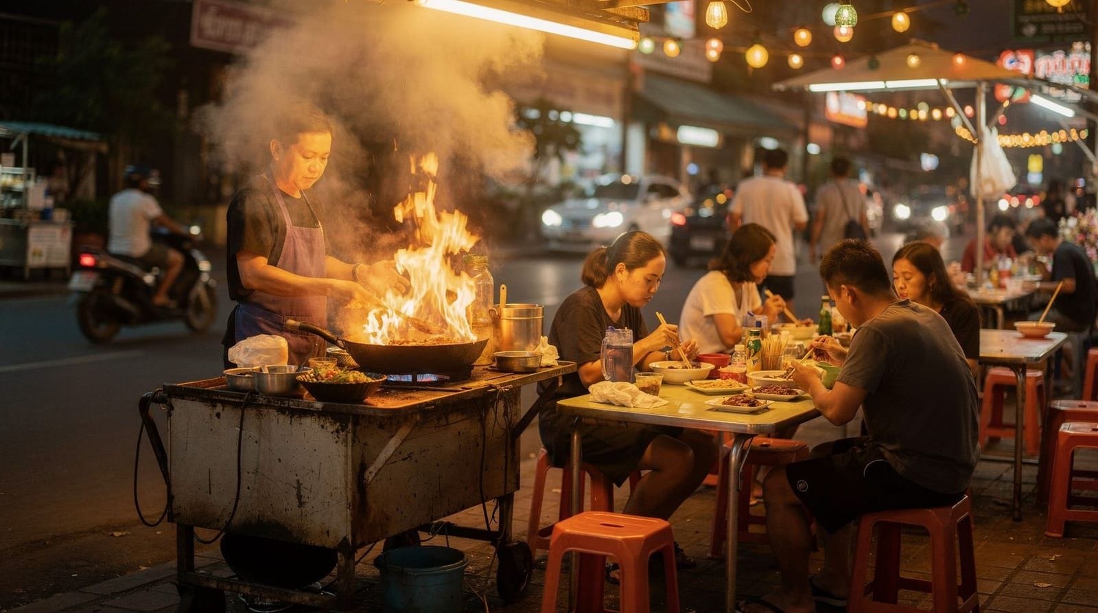 Is Chiang Mai street food safe? Hygiene tips for cautious eaters — An honest look at street food safety in Chiang Mai — how to pick a safe stall, w