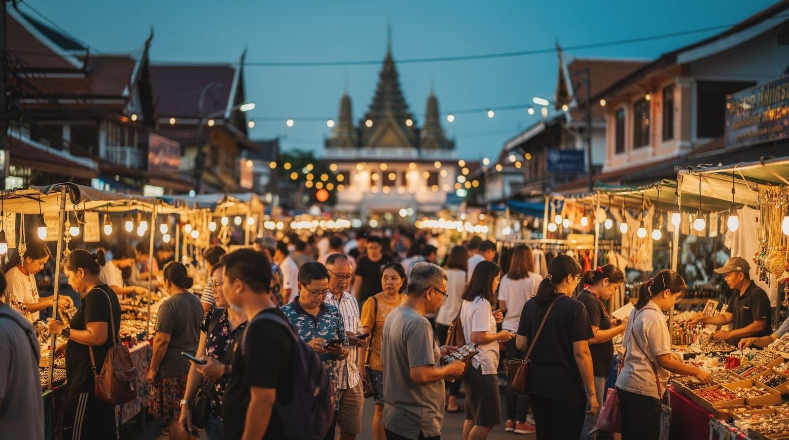 Sunday Walking Street: how to plan your visit — How to time, route and budget a visit to Chiang Mai's biggest weekly market, fro