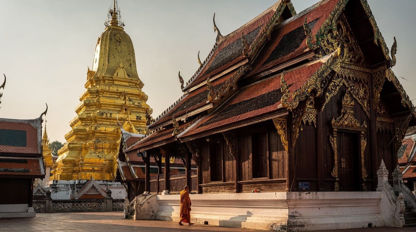 Temple etiquette in Thailand: the complete rules — Dress code, shoes, feet and head rules, monks and women, photography, and donati