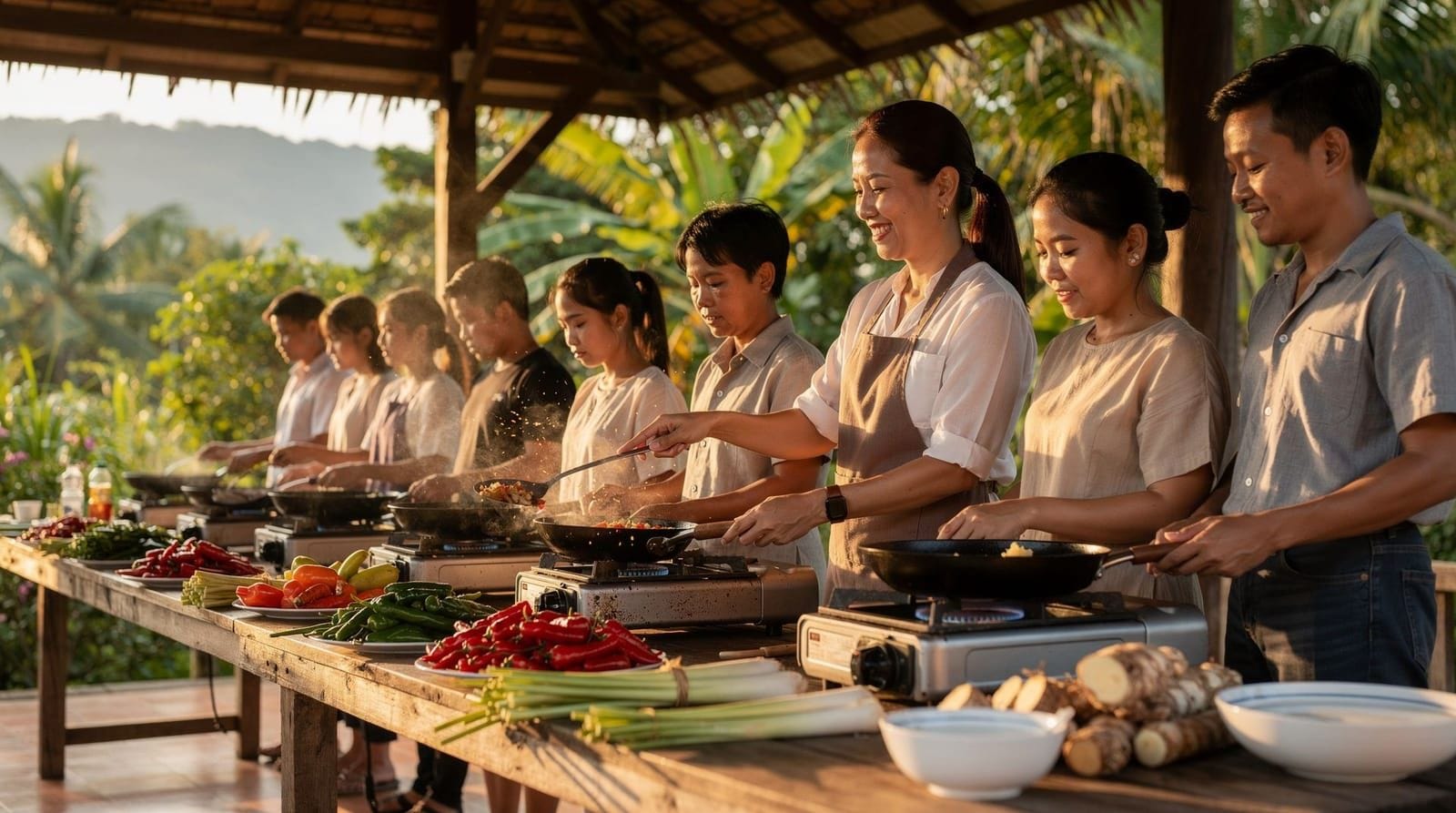 Thai cooking class in Chiang Mai: what to expect