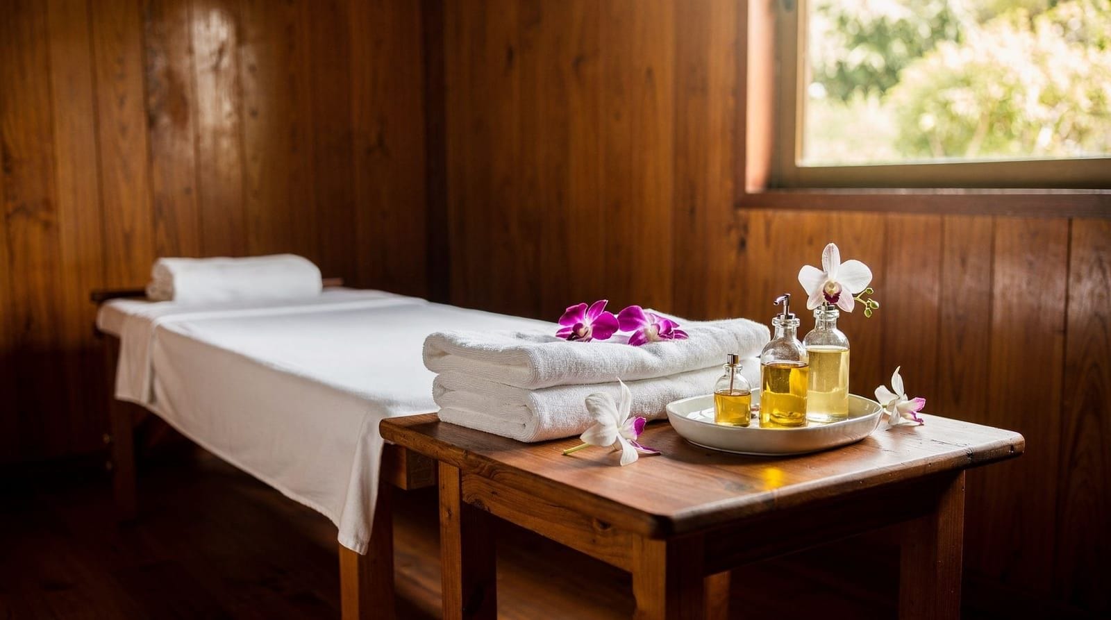 Wellness & spa — Traditional Thai massage vs. luxury spas around Nimman and the Old City, and how