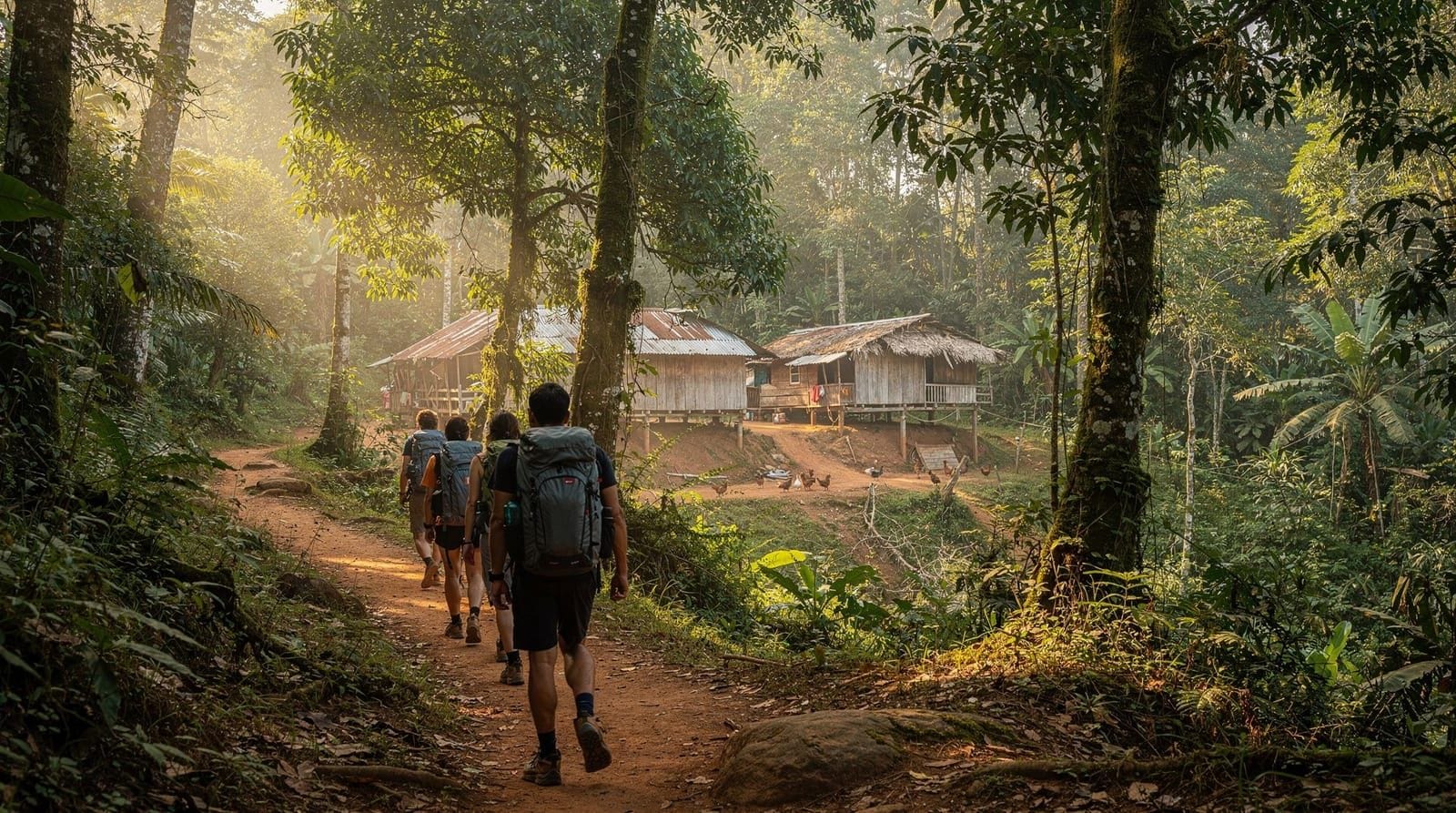 Best time to trek near Chiang Mai: season by season — When to trek near Chiang Mai: dry season trails, rainy-season mud and leeches, b
