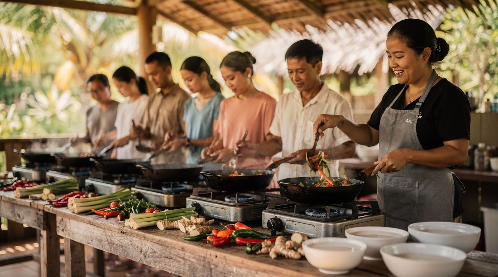 Vegetarian and vegan cooking classes in Chiang Mai