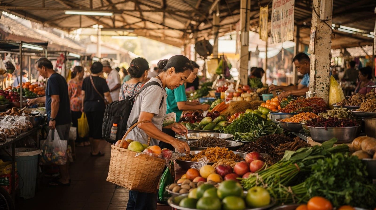 Warorot Market food guide: what to eat at Chiang Mai's Kad Luang — What to eat at Chiang Mai's Warorot Market (Kad Luang), how the market is laid o