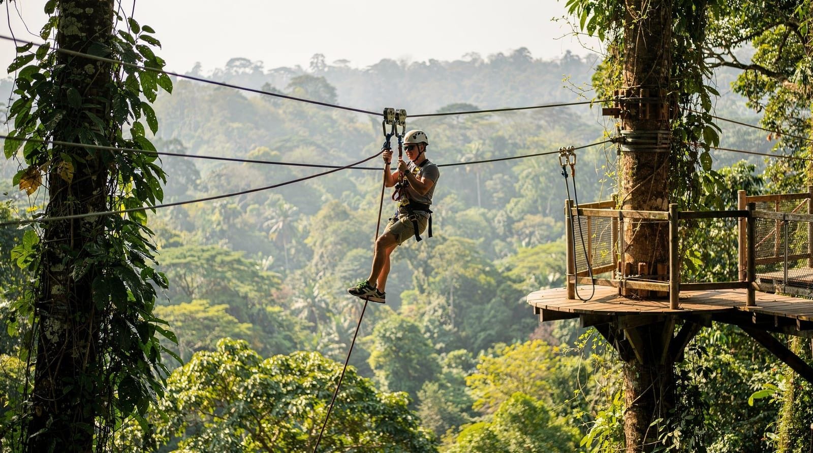 Zipline canopy tours in Chiang Mai: comparing the main operators