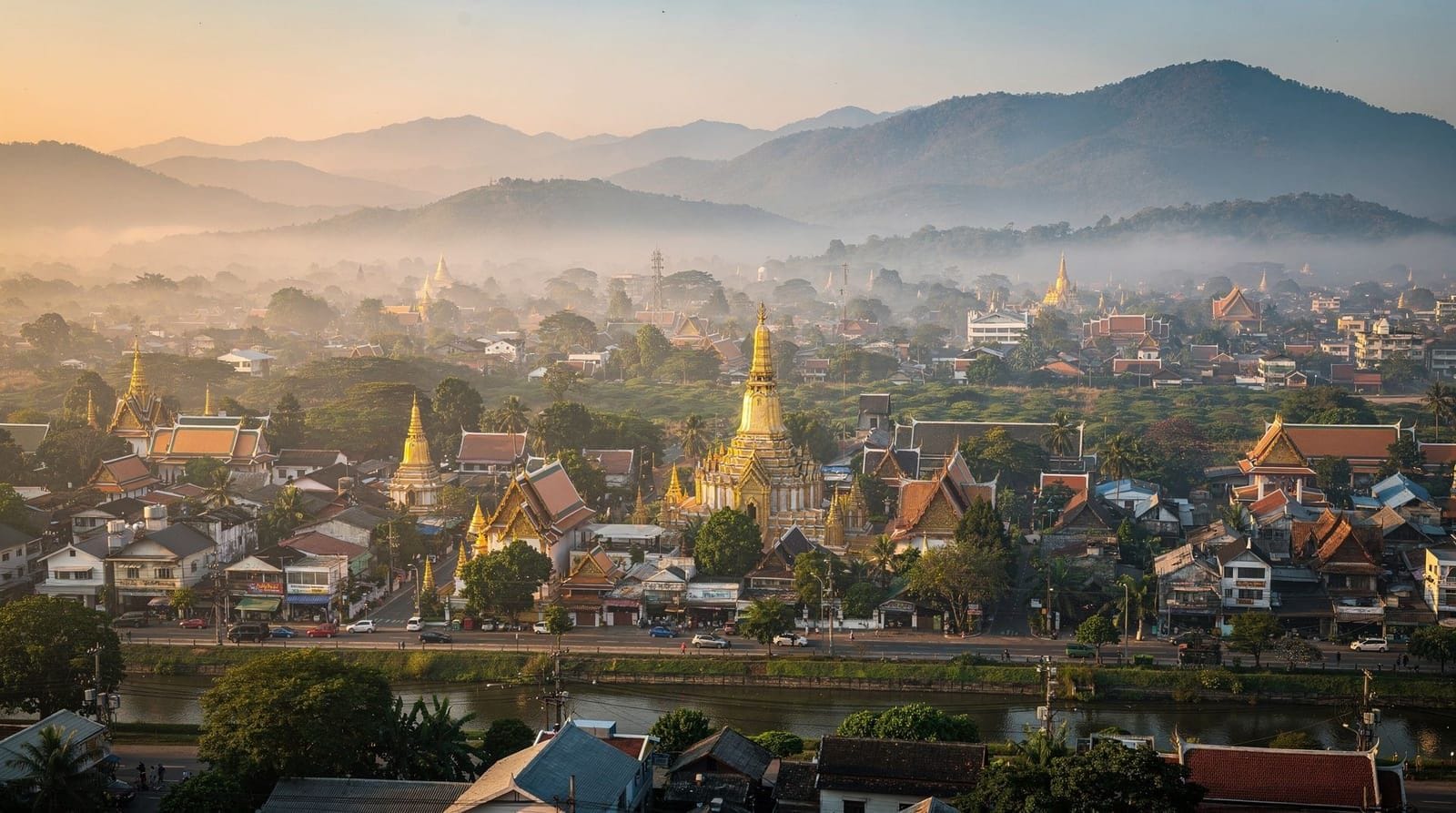 Chiang Mai in two days — 2 days — easy — mid-range