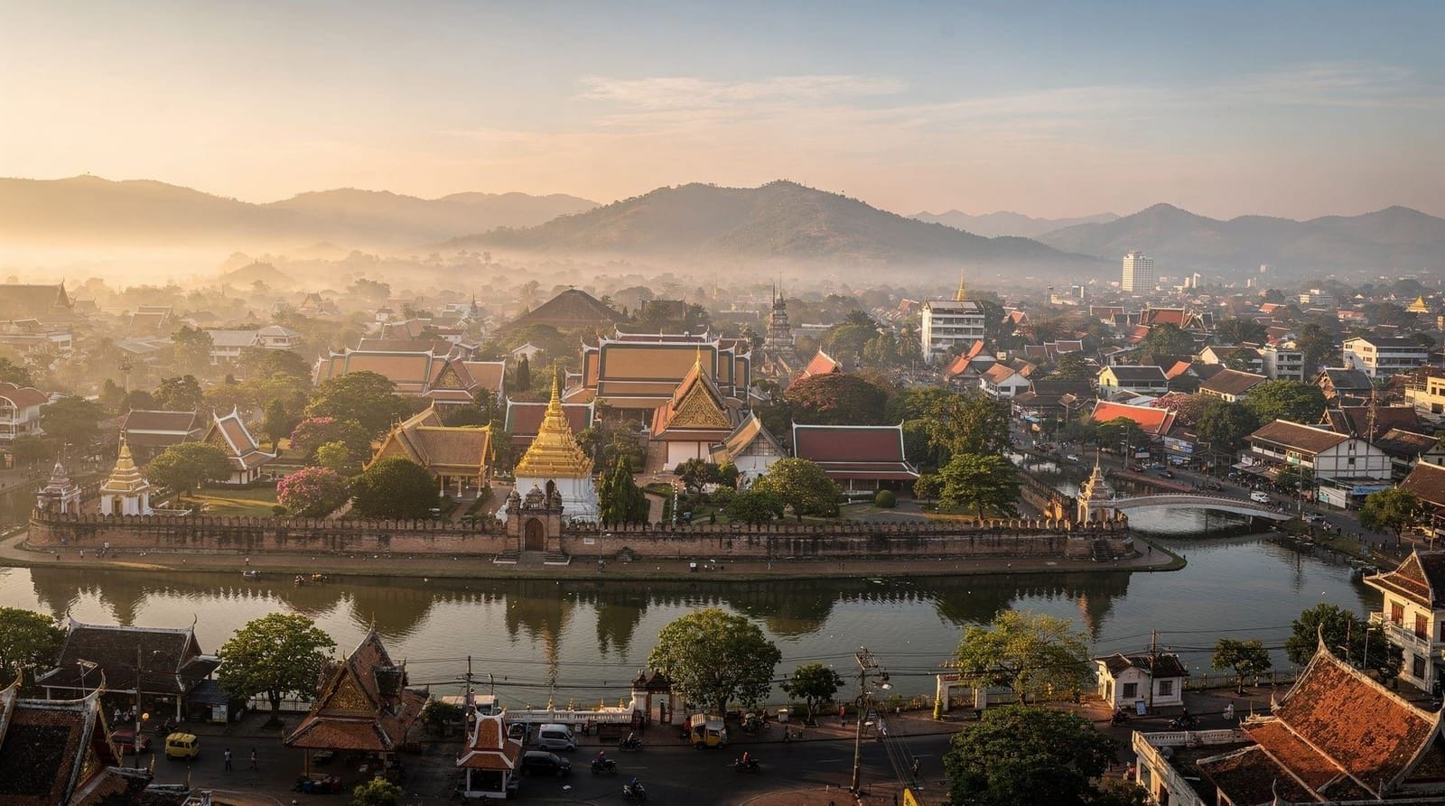 Chiang Mai in five days — 5 days — moderate — mid-range