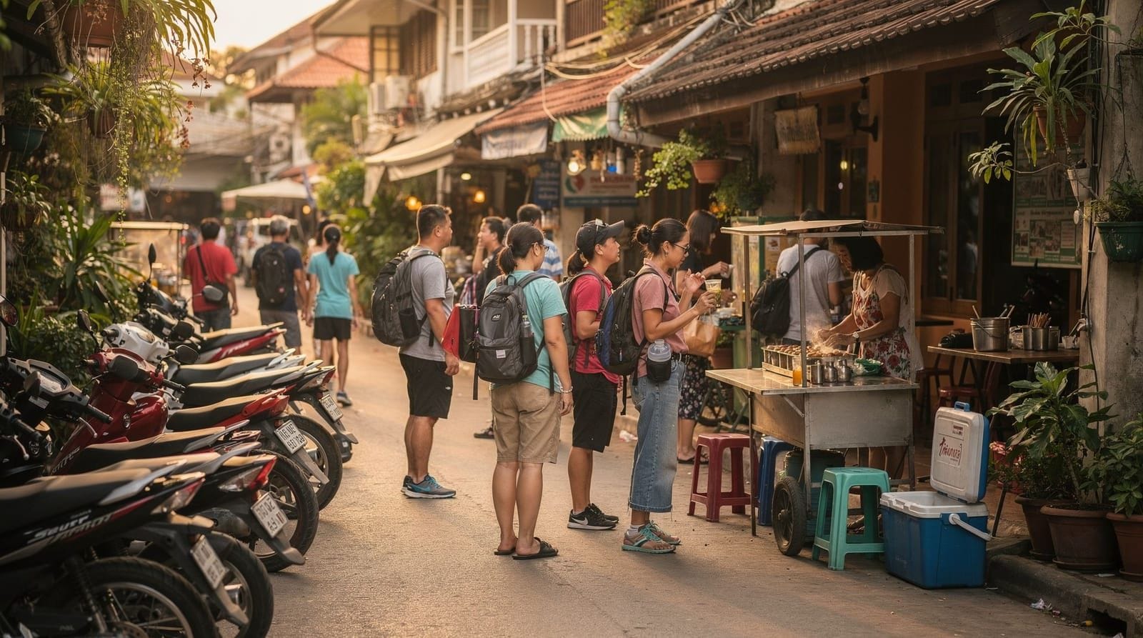 Chiang Mai budget backpacker itinerary: 5 days on a tight budget — 5 days — moderate — budget