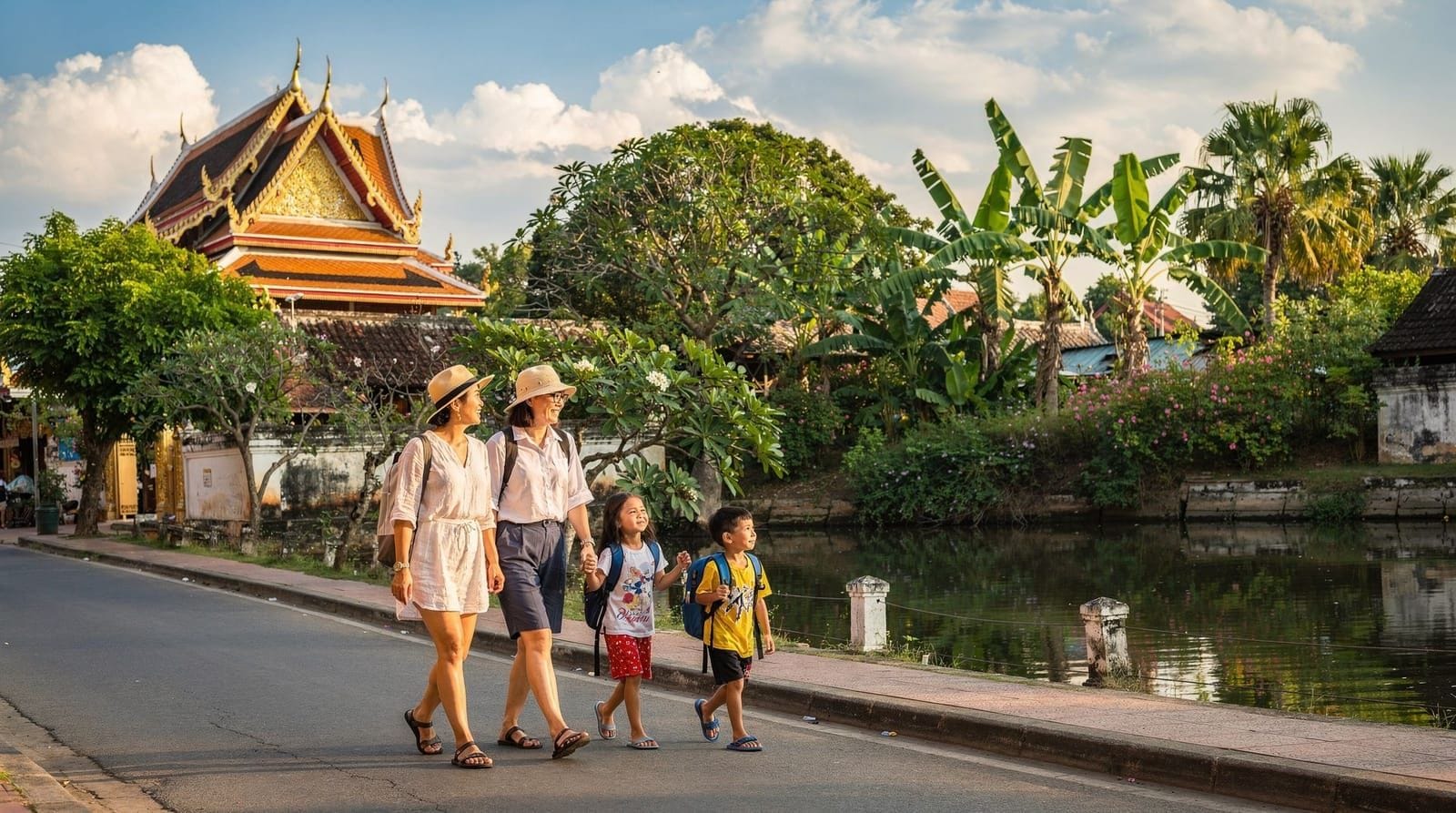 Chiang Mai with kids in three days — 3 days — easy — mid-range