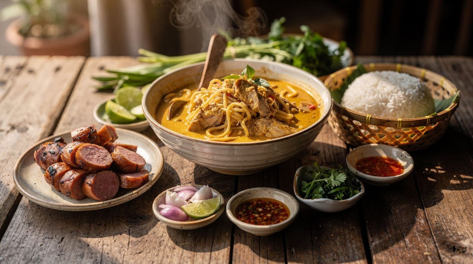 Chiang Mai foodie itinerary: 3 days of khao soi, markets, and a cooking class — 3 days — easy — mid-range