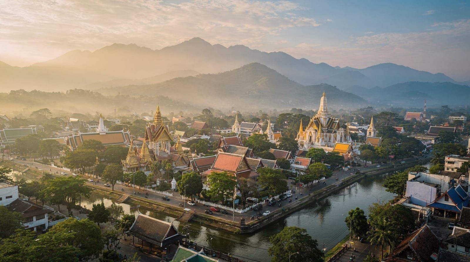 Northern Thailand in seven days — 7 days — moderate