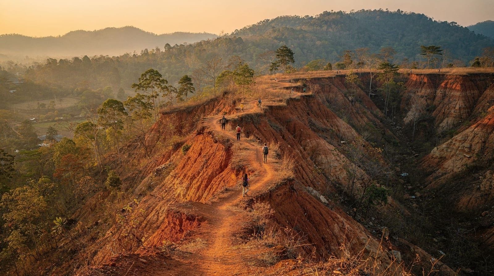 Pai slow travel itinerary: 4 relaxed days in the mountains — 4 days — easy — mid-range