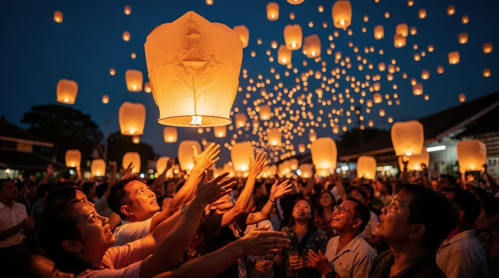 Yi Peng lantern festival itinerary: 3 days timed to the full moon — 3 days — easy — mid-range