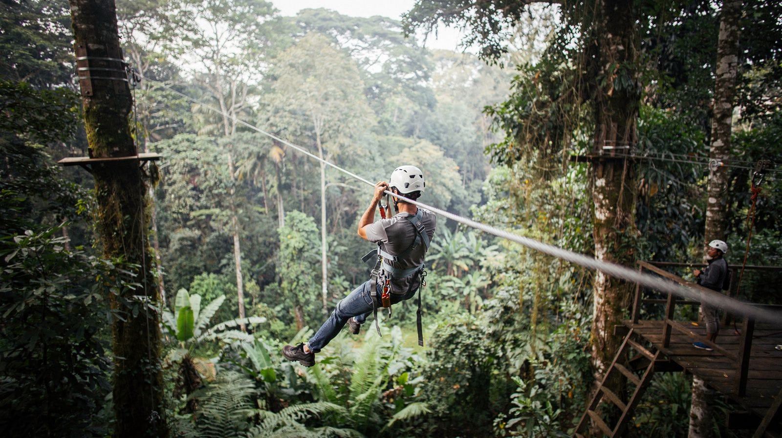Flight of the Gibbon Full Day Chiang Mai Zipline Adventure