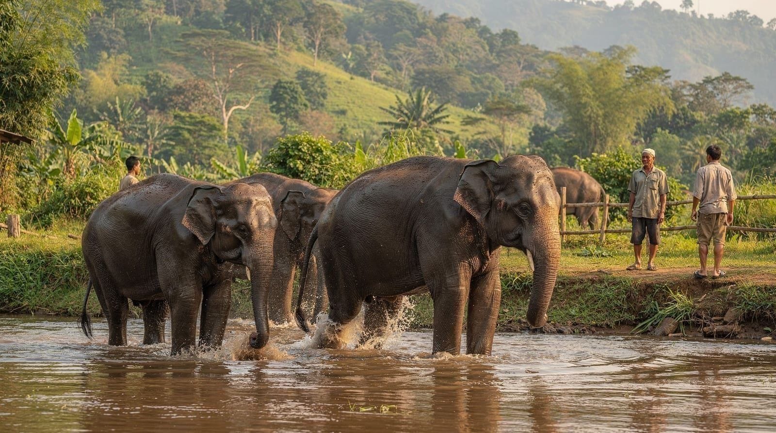 Best ethical elephant sanctuary tours in Chiang Mai, compared — Five ethical, no-riding elephant sanctuary tours near Chiang Mai compared on pri