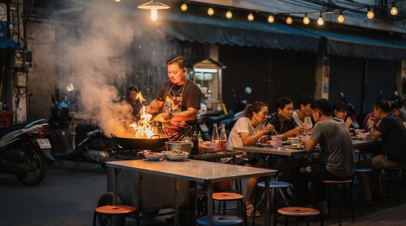 Best evening street-food tours in Chiang Mai, compared — The best evening street-food tours in Chiang Mai compared - tuk-tuk food nights,
